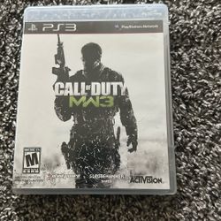 Call of Duty: Modern Warfare 3 (Sony PlayStation 3, 2011) PS3 Video Game