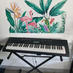 Keyboard With Stand 