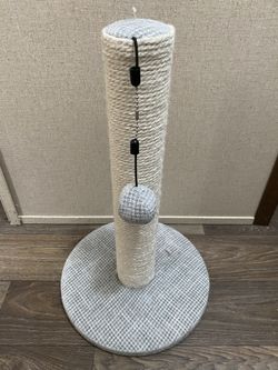 New Cat Scratch Post
