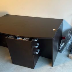 6ft Solid Wood Office Desk For Sale