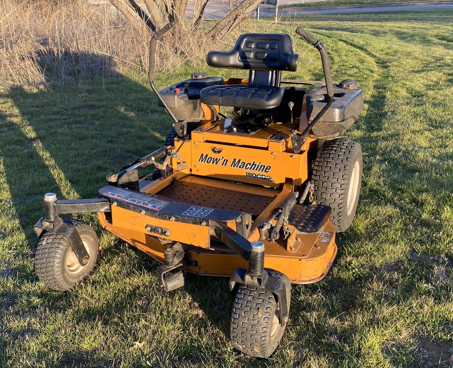 woods zero turn mower