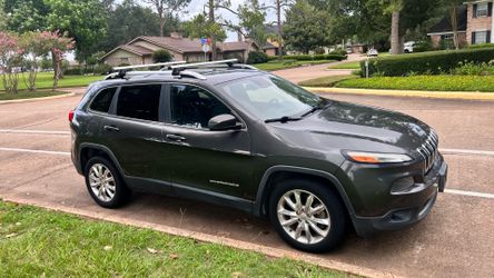 2014 jeep Cherokee limited