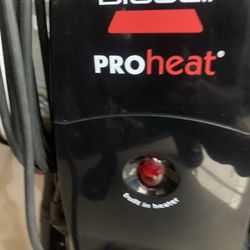 Bissell Carpet Cleaner Hot Water, Steamer