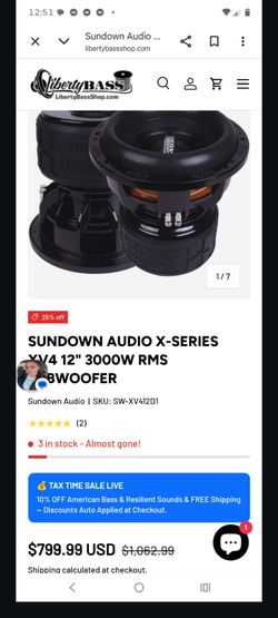 Subwoofers and box