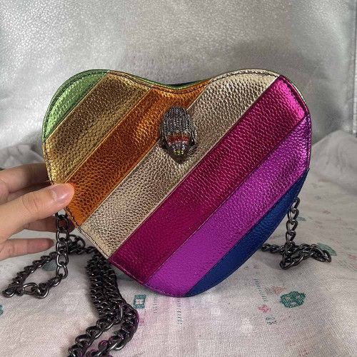 Kurt Geiger London Kensington Heart Bag