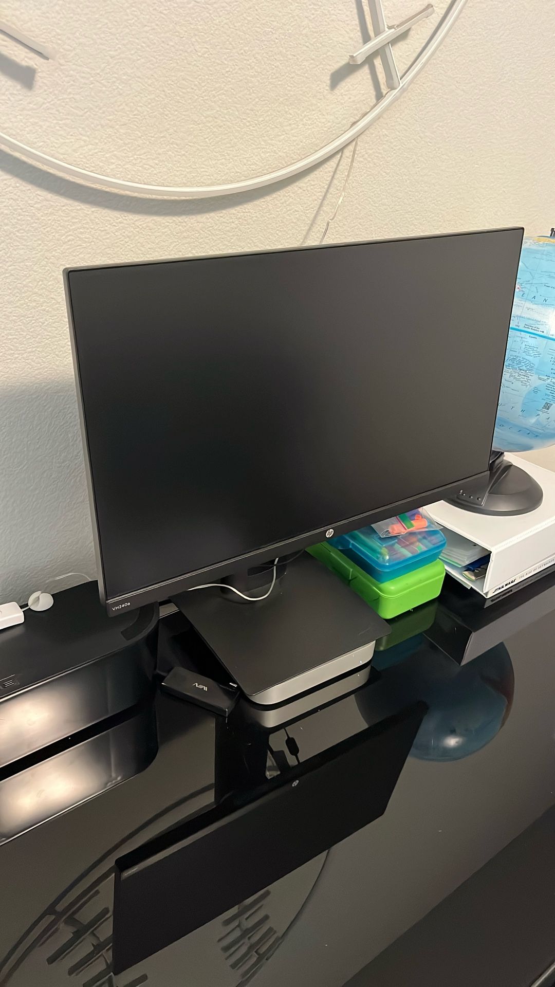 Hp 25” Computer Monitor For Sale