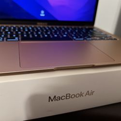 Rose Gold Mac Book Air 256gb m1