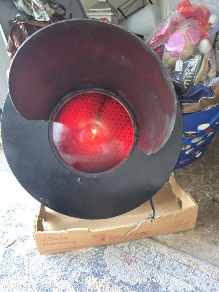 WC Hayes Rail Road Crossing ๐ธ Light #1 $175