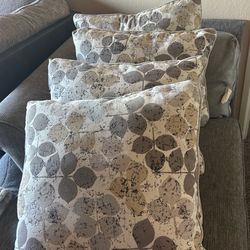 Couch pillows