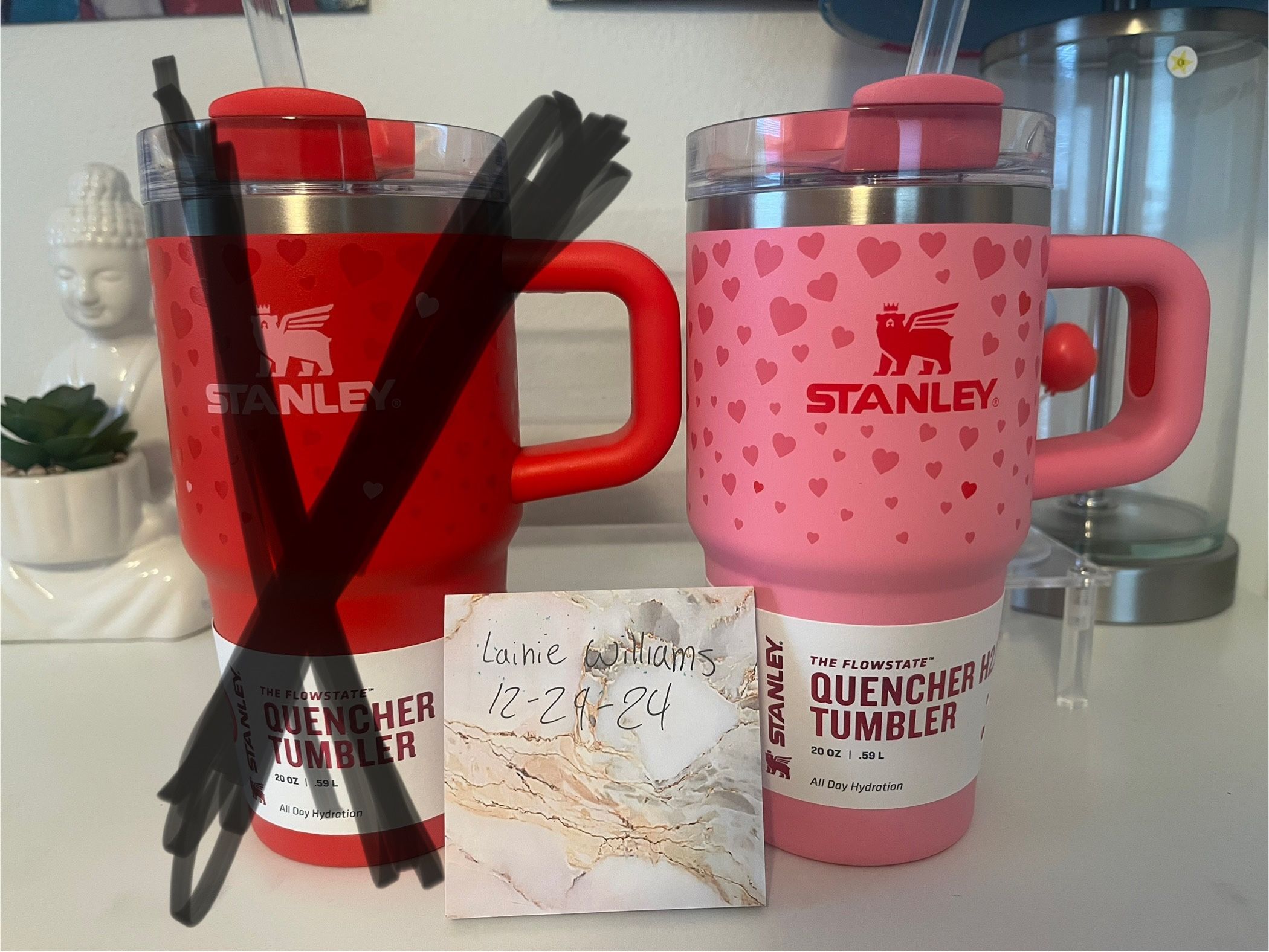 Stanley Pink 20oz Limited Edition
