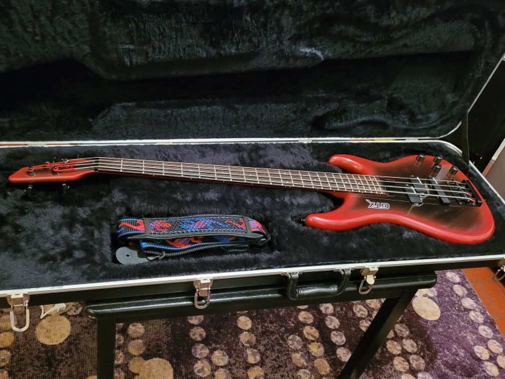 1990's GTX BEE ELECTRIC BASS MADE IN KOREA WITH JARD CASE