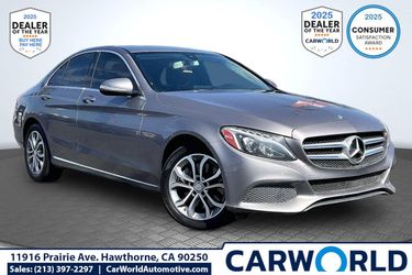 2015 Mercedes-Benz C 300