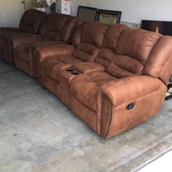 3 Piece Sofa