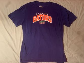 University of Florida Gators NCAA Blue Shirt; Men’s 2XT