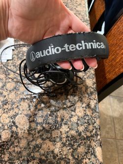 Audio-Technical (Black) headset