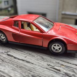 Matchbox Super Kings Ferrari Testarossa K149 Toy Car