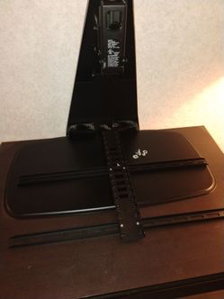 Plasma Swivel Stand  has everything included