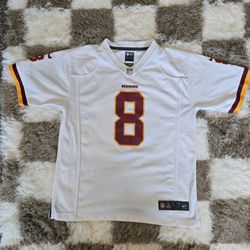 Vintage nike on field football #8 kirk cousins nike on field