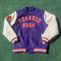 New NBA Phoenix Suns Varsity Jacket