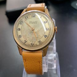 Van Clef & Arpels Vintage Watch, 37mm,Not Running
