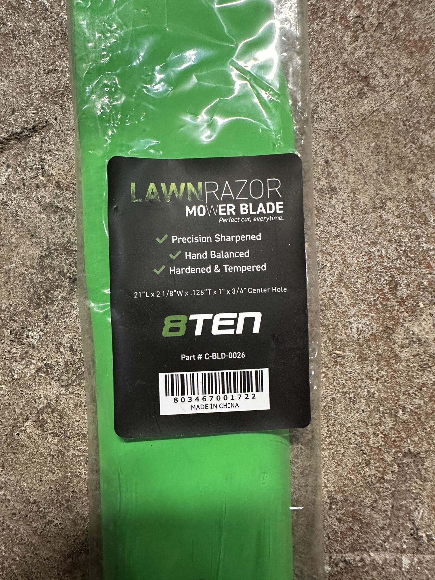 Lawnmower Blade