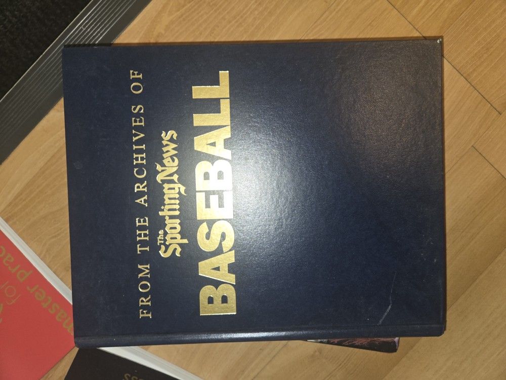 Baseball HISTORY BOOK