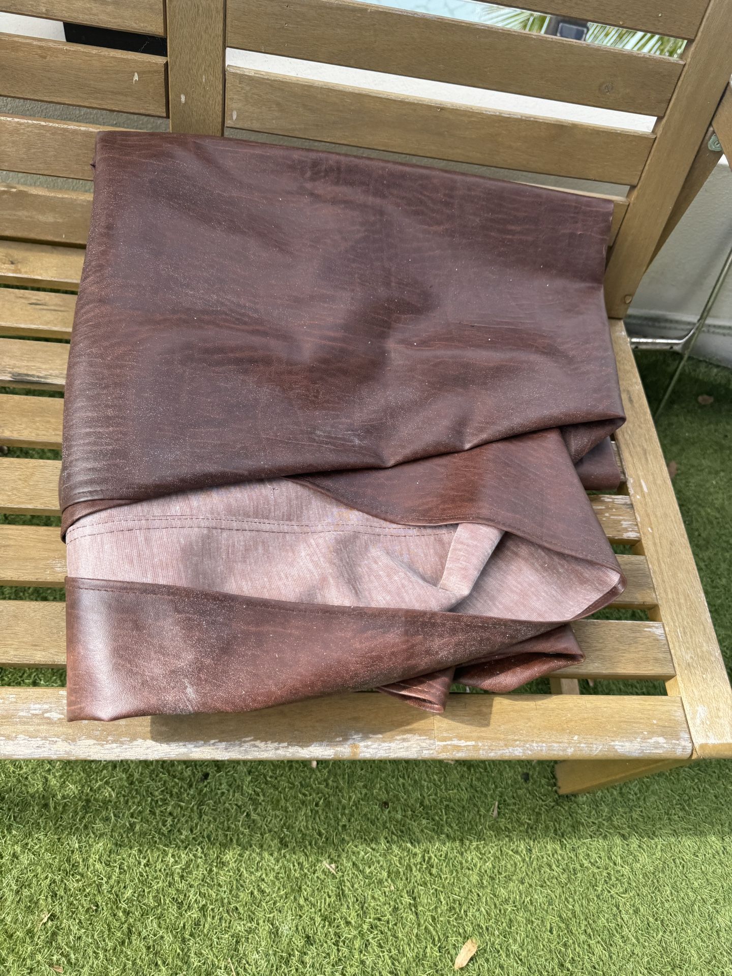 Leather Pool Table Cover