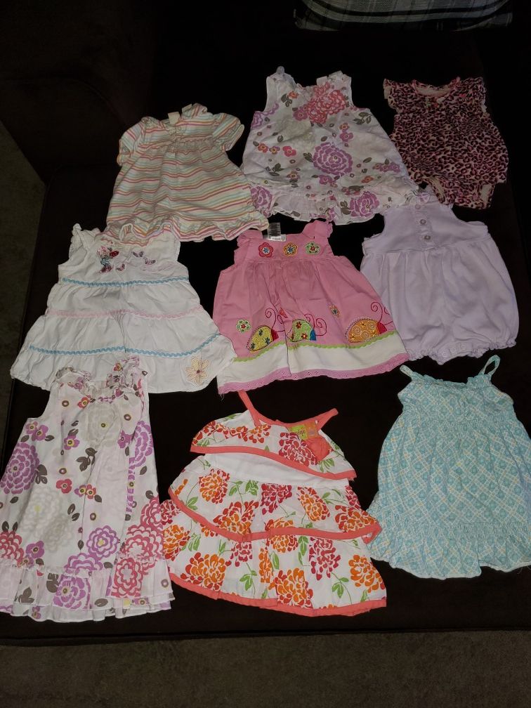 Girl Clothes 3-6 months