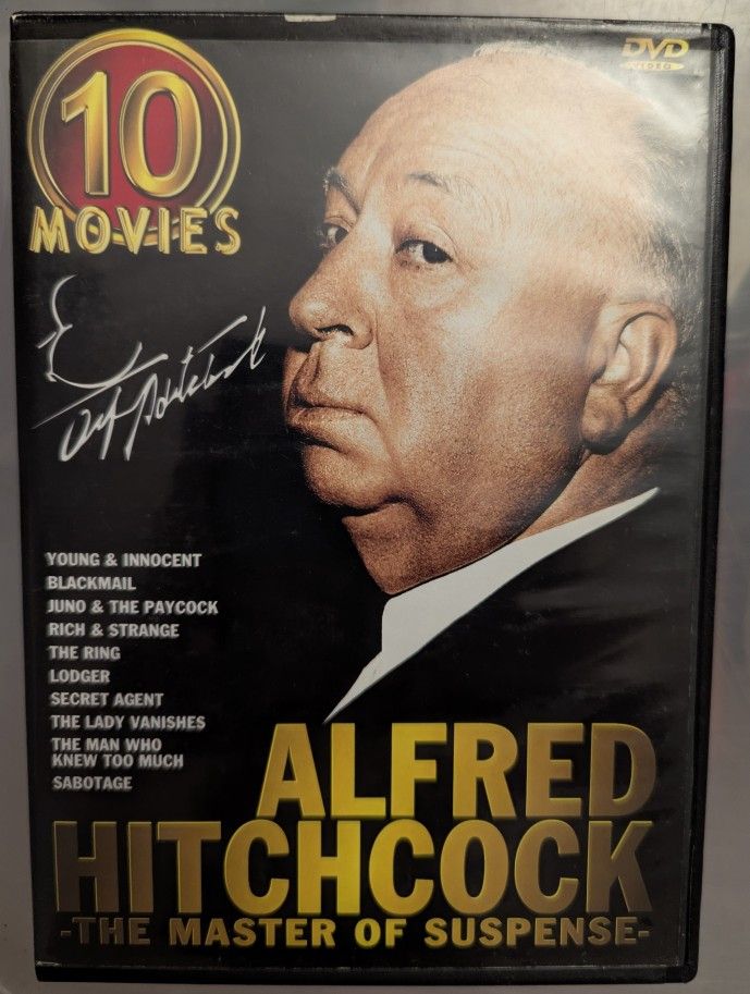 Alfred Hitchcock DVD Collection