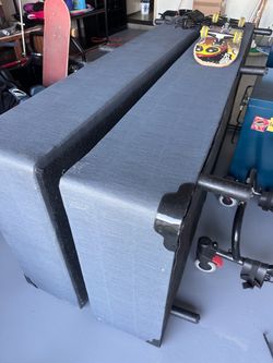 free Queen size bed box