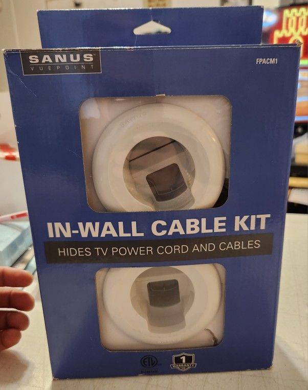In Wall Cable Kit New Open Box 