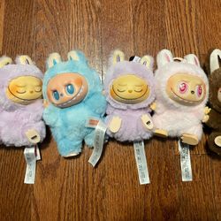 5 Plush Labubu 