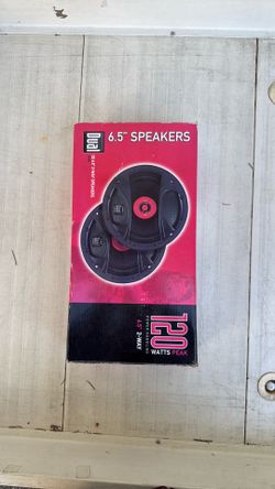 Dual speakers