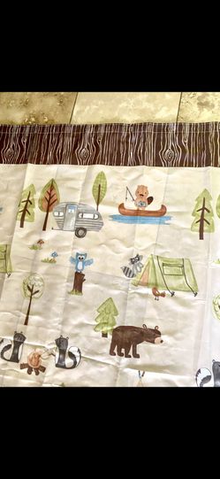 RV Shower Curtain 