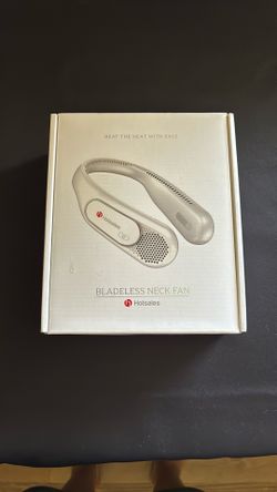 Brand New Neck Fan