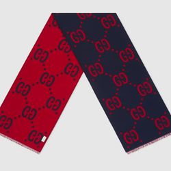 Authentic GUCCI SCARF 