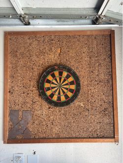 Dart board