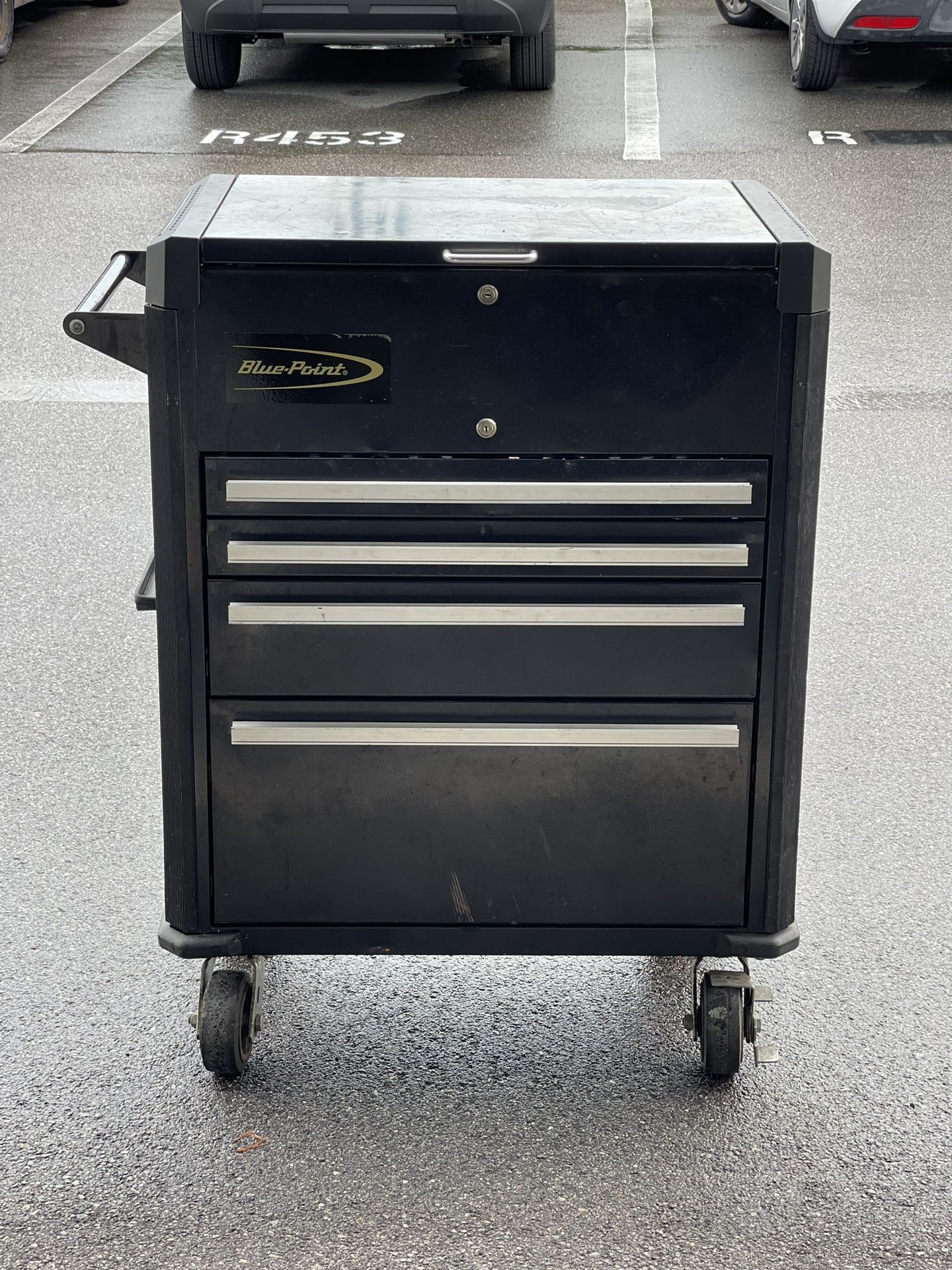 Blue-Point Snap-On Tool Cart