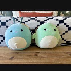 8” Squishmallows $10 Each