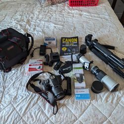 EOS 2000D Canon Camera