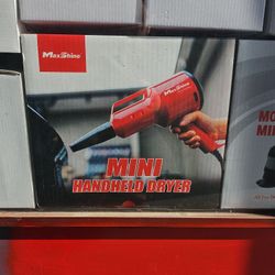 Maxshine Evo Mini Handheld Dryer