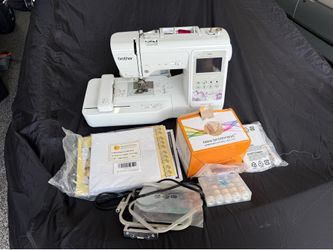Brother SE600 Sewing and Embroidery