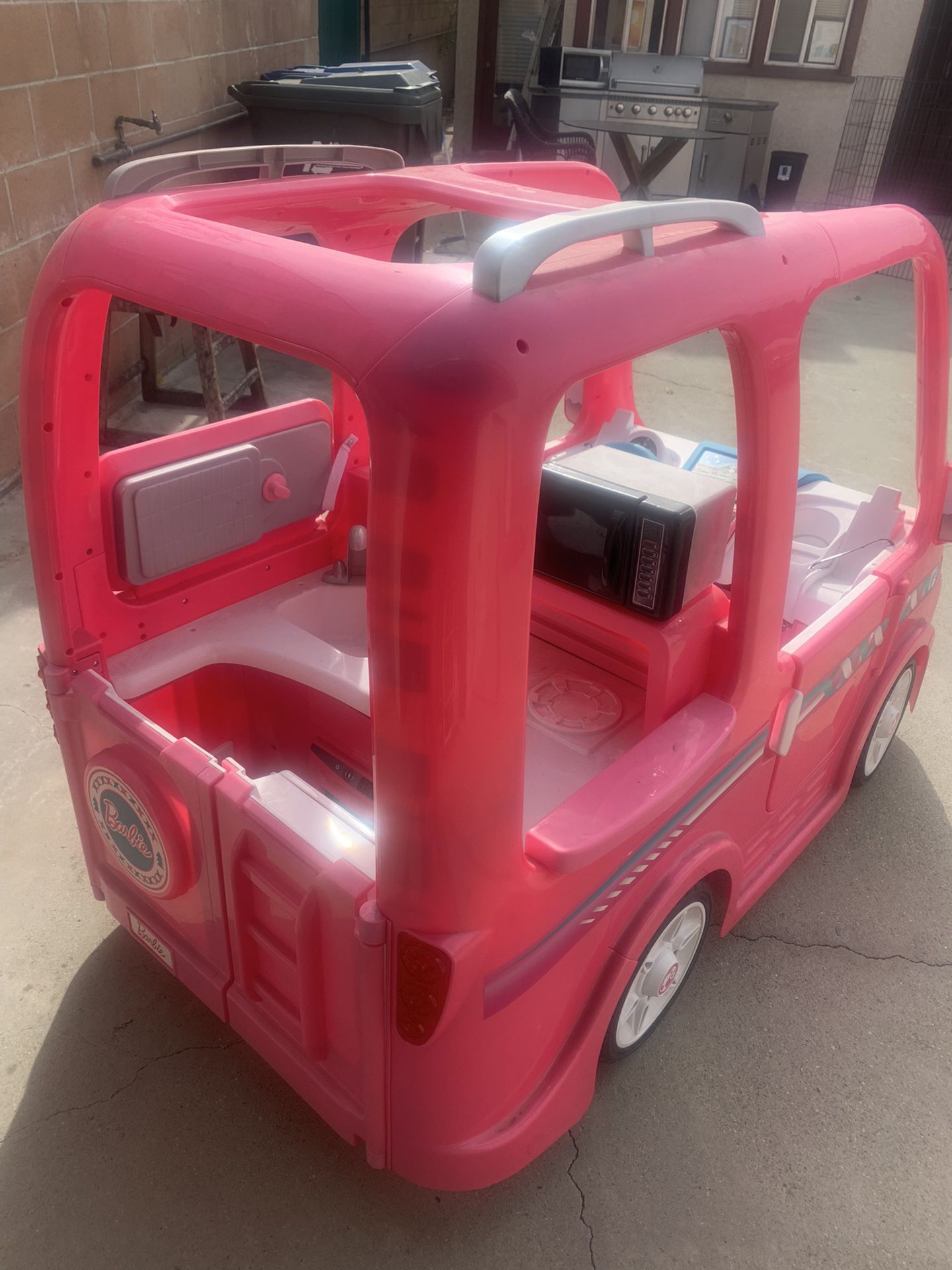 forhistorisk Universel bus Power Wheels Barbie Camper For Sale In Chicago, IL OfferUp