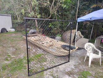 Complete 6ftx6ft Gate Panel