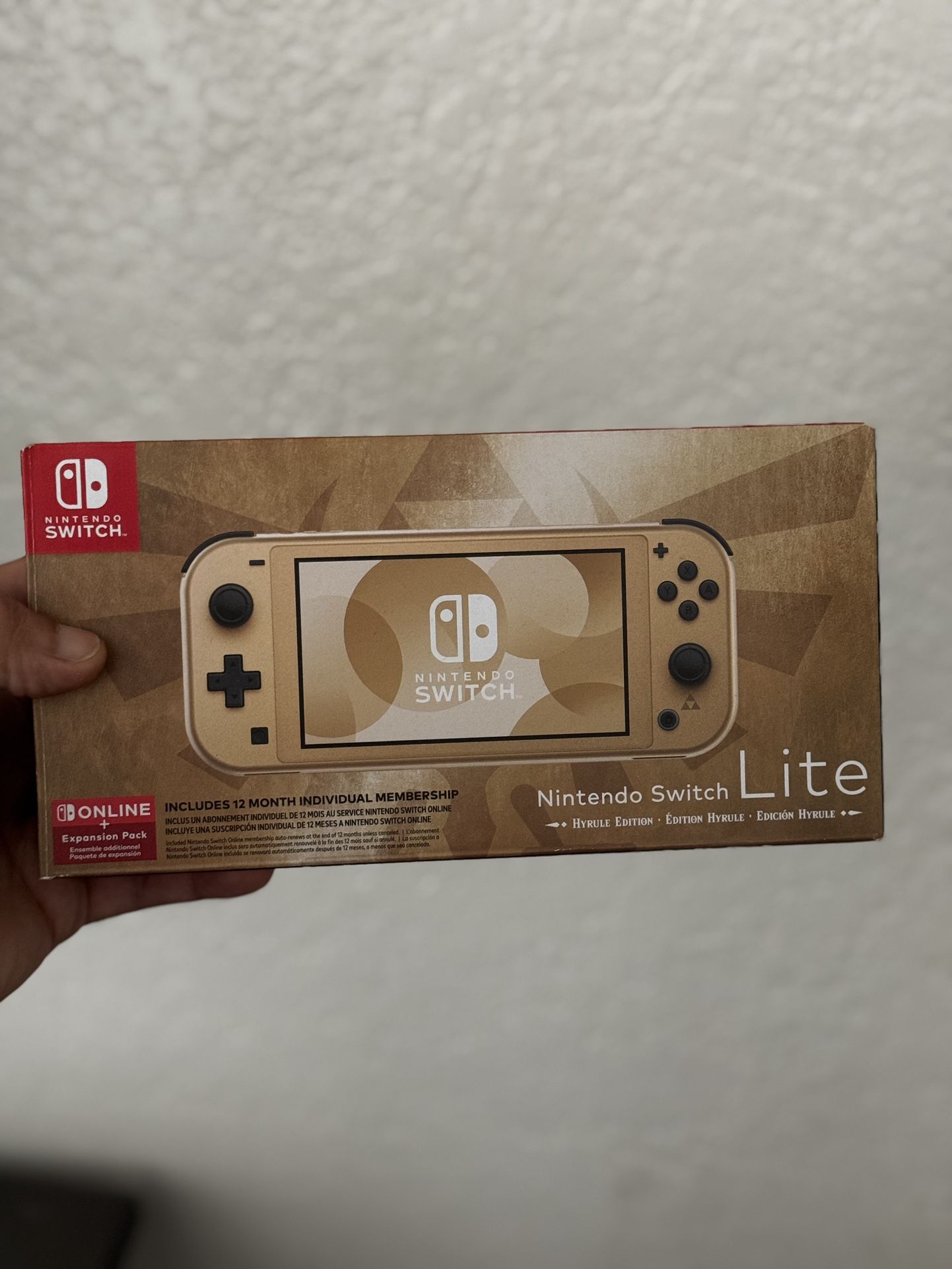 Nintendo Switch Lite Hyrule Edition