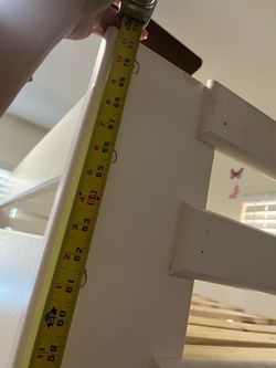 Twin size loft bed