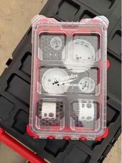 Milwaukee hole dozer hole saw packout