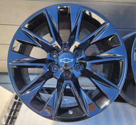 New 20" Chevy Tahoe SUBURBAN Silverado GMC Sierra Yukon Denali Oem Wheels Rims 