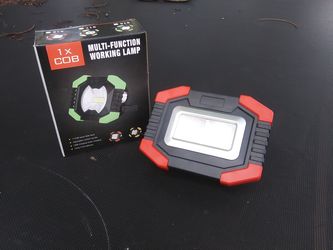 Solar LED flashlights with cell phone charger