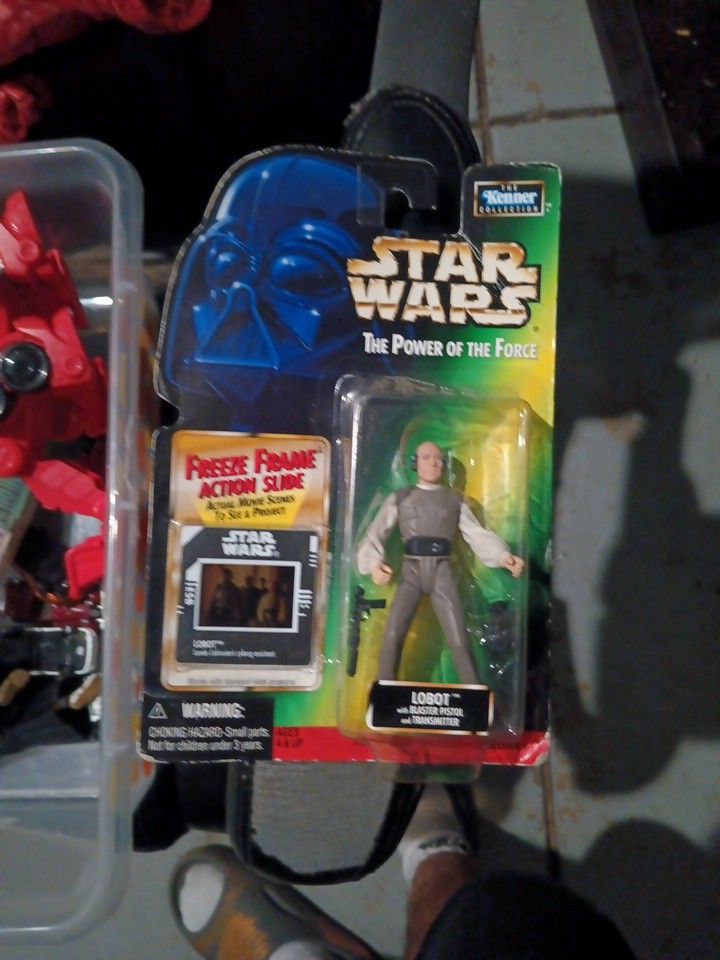 Lobot Sar Wars Figure